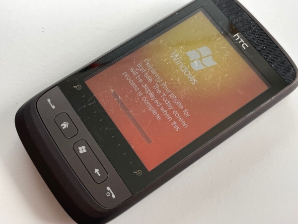 HTC Touch 2 – Urban braun (entsperrt) Smartphone
