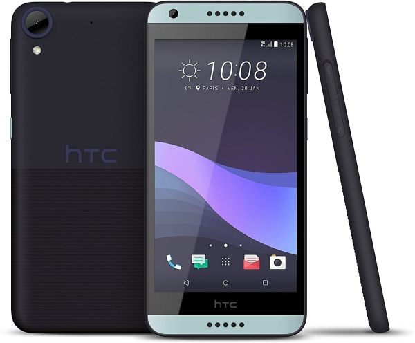 HTC Desire 650 Arctic Night 16GB Smartphone Android Neu geöffnete OVP