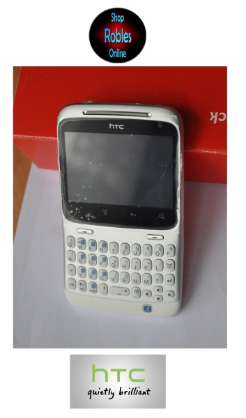 HTC Chacha Weiss Ohne Simlock Smartphone Wlan 3G GPS Radio 5,0MP Android NEU