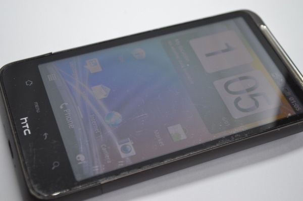 HTC Desire HD – 1,5 GB – Smartphone schwarz (entsperrt)