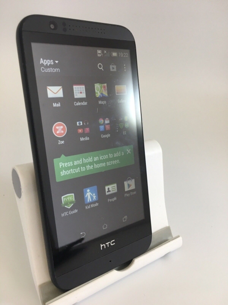HTC Desire 510 schwarz 8GB Android Smartphone EE Netzwerk 5MPcam 4,7″ Display