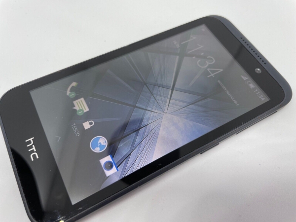HTC Desire 320 – blau (entsperrt) Smartphone