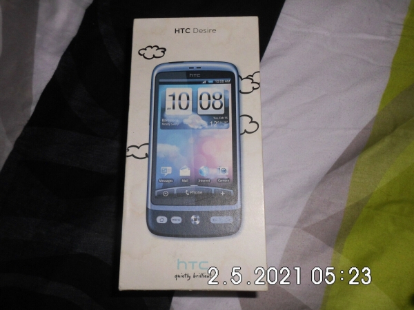 ** HTC  Desire A8181 – Bronze Smartphone in OVP **