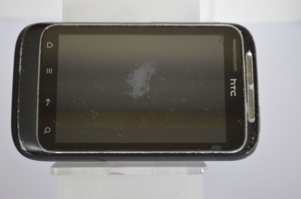 HTC Wildfire S – Schwarz (entsperrt) Smartphone