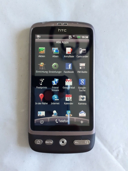 HTC Desire PB99200 A8181 – Handy – Smartphone – Nr. 119