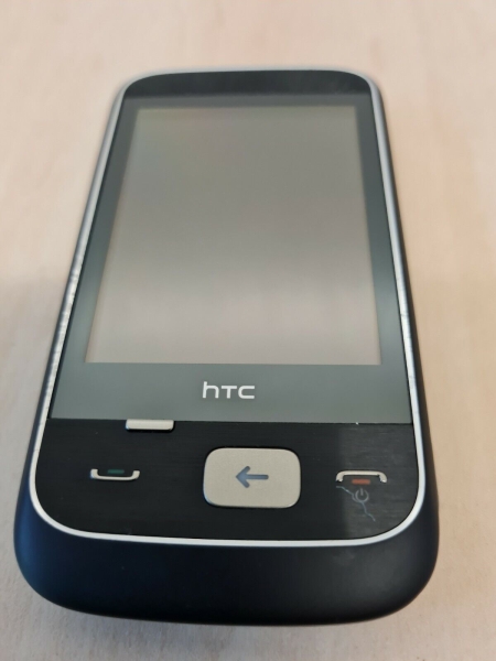 HTC Touch Smart – Schwarz (O2/Tesco) Smartphone verpackt