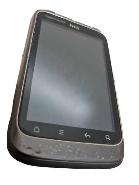 HTC Wildfire S grau (entsperrt) Smartphone