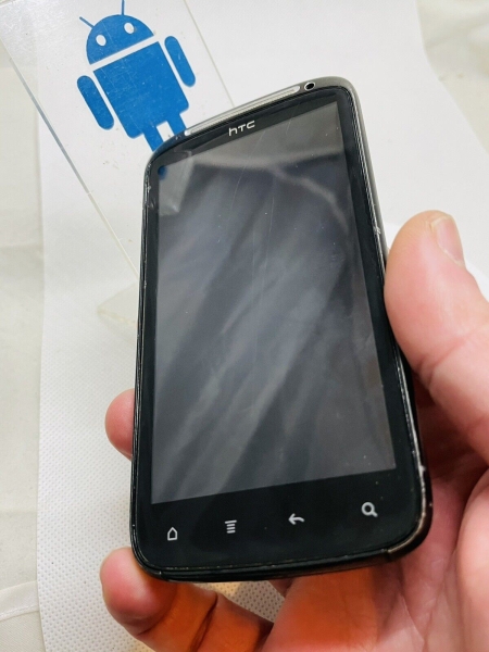 Defekt HTC Sensation – schwarz Smartphone PG58130