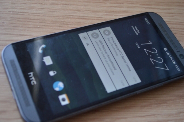 HTC One M8S – 16GB – Smartphone metallgrau (entsperrt) –