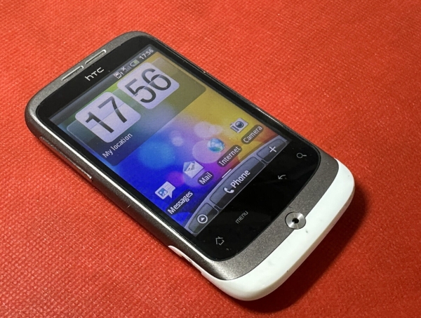 HTC Wildfire A3333 – weiß (entsperrt) Smartphone
