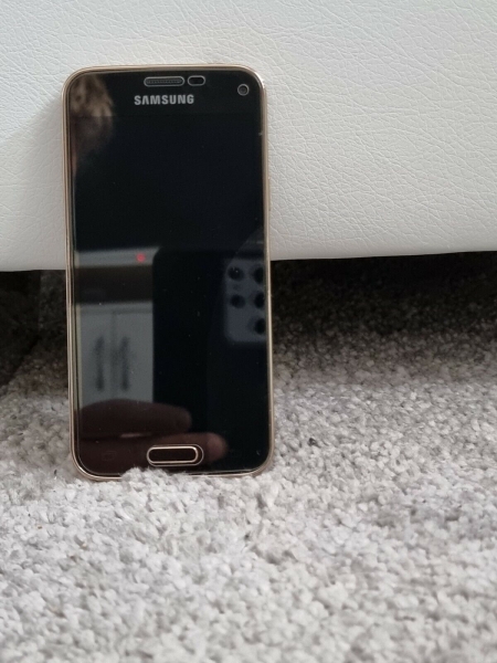 Samsung  Galaxy S5 Mini SM-G800F – 16GB – Copper Gold (Ohne Simlock) Smartphone