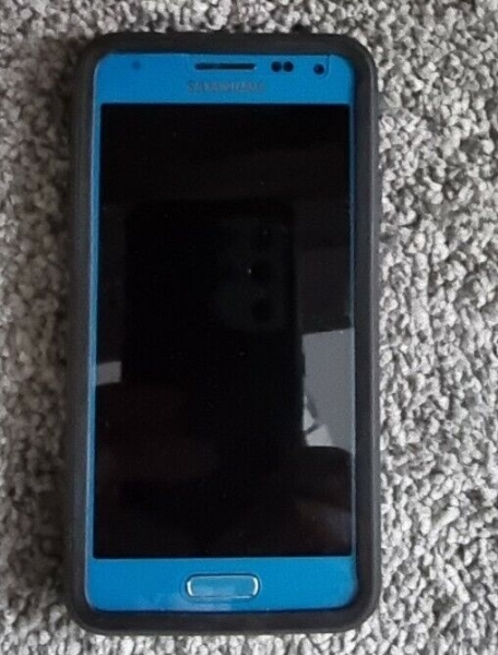 Samsung Galaxy Alpha SM-G850F 32GB Scuba Blue (Ohne Simlock) Smartphone