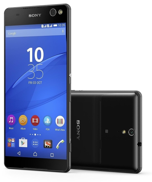 Sony XPERIA C5 Ultra 16GB entsperrt schwarz Dual Sim Smartphone sehr guter Zustand