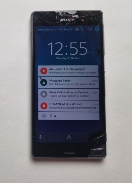 Sony Xperia Z3 D6633 16GB Copper (Ohne Simlock) Smartphone