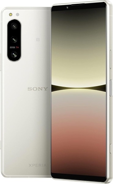 Sony Xperia 5 IV 4 6,1″ HDR OLED 128GB 8GB entsperrt Dual Ecru weiß Smartphone