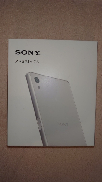 Sony  Xperia Z5 E6653 – 32GB – Graphitschwarz (Ohne Simlock) Smartphone, 23 MP