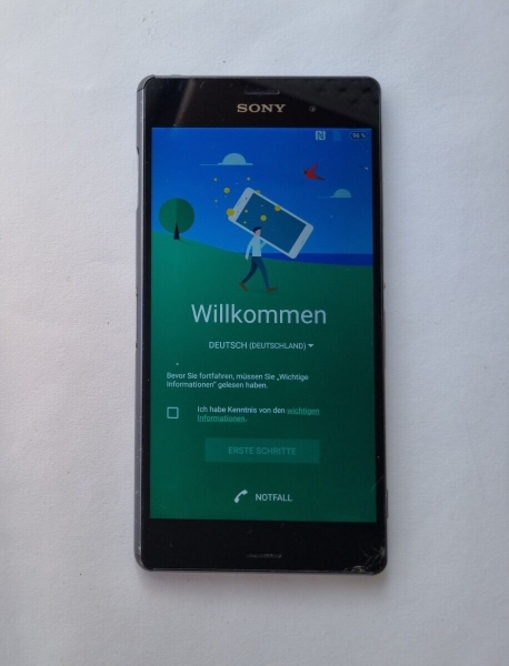 Sony Xperia Z3 D6633 16GB Copper telekom Smartphone