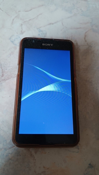Smartphone – Sony Xperia E4G (E2003)  – LTE – voll funktionstüchtig – gebraucht