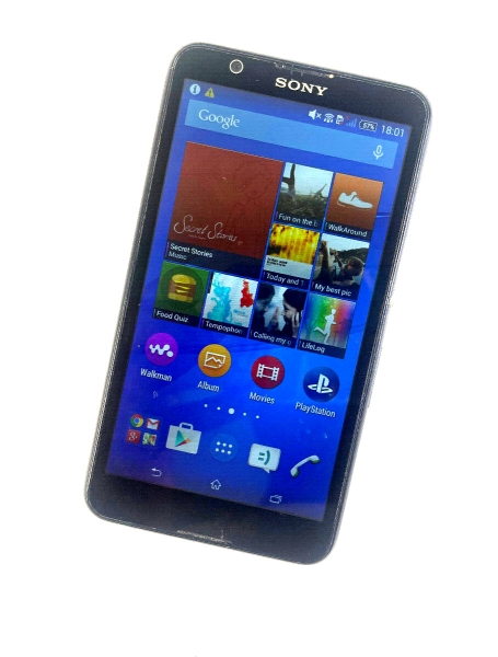 Sony XPERIA E4 E2105 entsperrt 8GB schwarz Android Smartphone guter Zustand 924