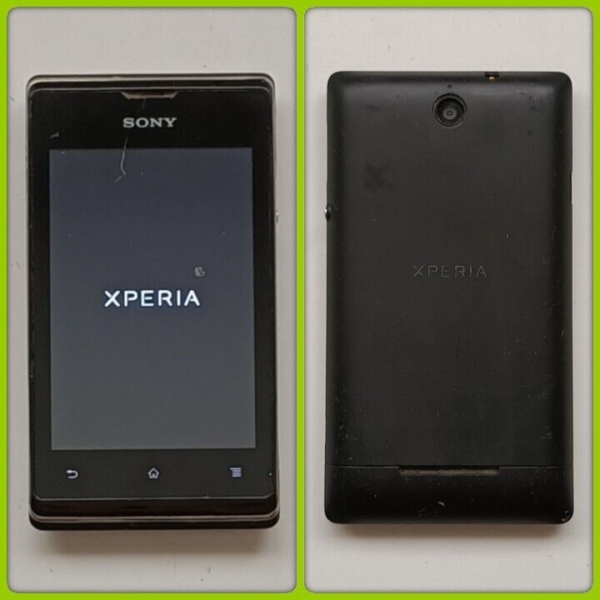 Sony Xperia E (C1505) Smartphone (entsperrt), 4GB.
