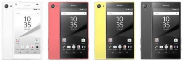 Sony Xperia Z5 Compact Smartphone 4,6 Zoll Touch-Display 32GB Android LTE E5823