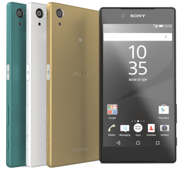 Sony Xperia Z5 Smartphone 5,2 Zoll 13,2 cm Touch-Display 32GB Android E6653