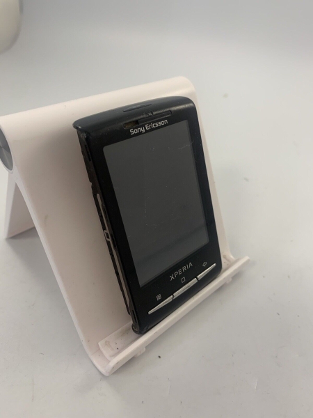 Sony Ericsson Xperia X10 mini schwarz orange 128MB Handy Taste Handy unvollständig