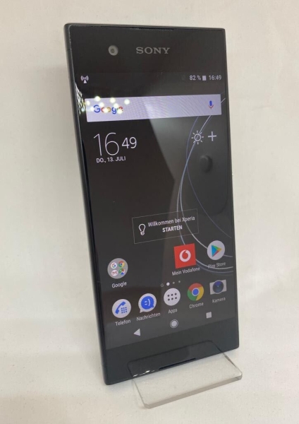 Sony Xperia XA1 Smartphone in Schwarz NFC (neuwertiger Zustand und ohne Simlock)