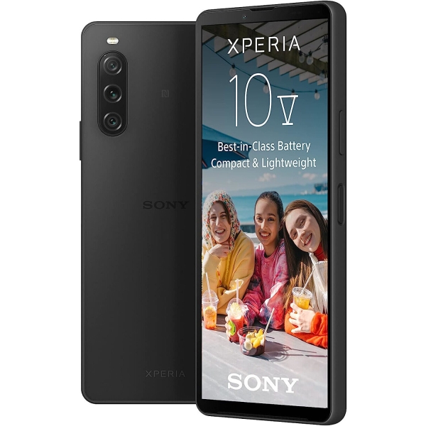 Sony Xperia 10 V Smartphone 128GB Schwarz Neu vom Händler OVP Ohne SIMLOCK