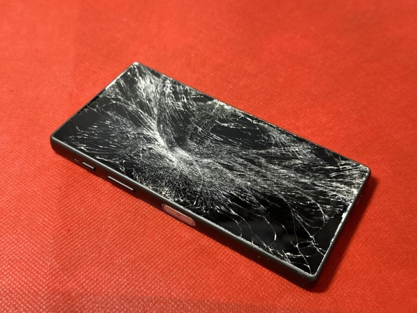 Defekt Sony Xperia Z5 Compact grau Smartphone defekt