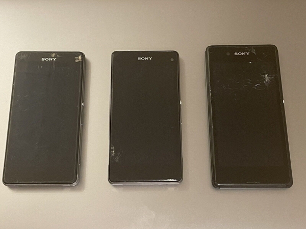 Sony Xperia Z1 2 – (1 Xperia M schwarz (entsperrt) Ersatzteil oder Reparatur