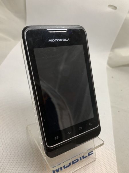 Motorola MotoSmart XT389 schwarz (entsperrt) Smartphone