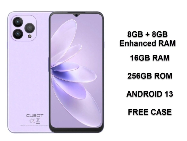 Cubot P80 Smartphone 16+256GB entsperren Android13 Handy 5200mAh 4G 2*Sim NFC