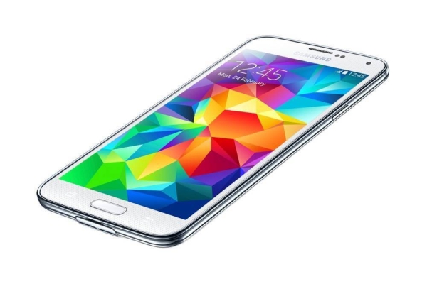 Samsung Galaxy S5 – 16 GB – schimmerndes weißes (entsperrt) Smartphone
