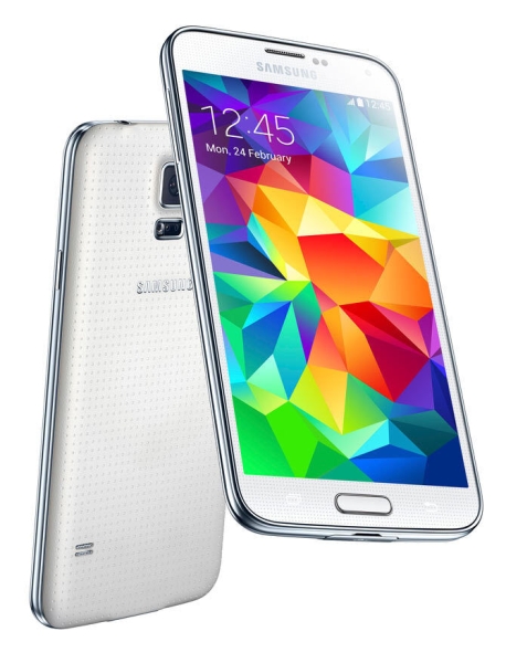 Samsung Galaxy S5 mini SM-G800F – 16 GB – weiß (entsperrt) Smartphone