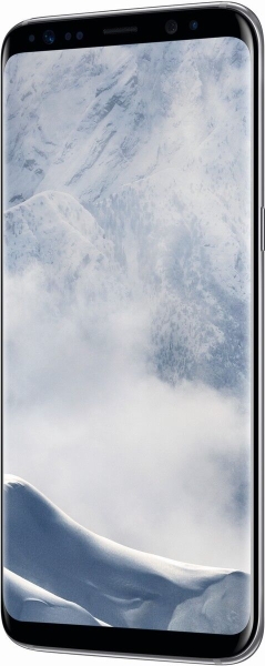 Samsung Galaxy S8 Silber 64GB LTE Android Smartphone ohne Simlcok 6 Zoll Display