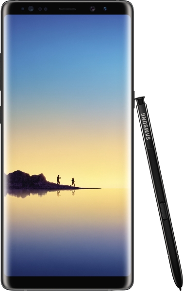 Samsung Galaxy Note 8 schwarz 64GB LTE Android Smartphone ohne Simlock 6,3″ 12MP