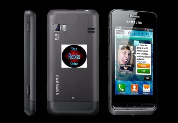 Samsung Wave S723 (Ohne Simlock) Smartphone WLAN 3G GPS 5MP BLITZ RADIO TOP OVP