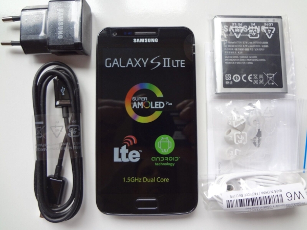 Samsung Galaxy S2 SII LTE Version GT-I9210 schwarz werkseitig entsperrt