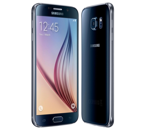 Brandneu Samsung Galaxy S6 schwarz Saphir SM-G920F LTE 32GB 4G werkseitig entsperrt