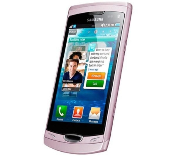 Samsung Wave S8530 II 2GB Pink (Ohne Simlock) Smartphone WLAN 3G GPS Wie NEU OVP