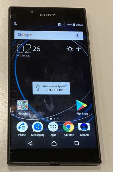 Sony XPERIA L1 G3311 – 16 GB – Smartphone schwarz (entsperrt)