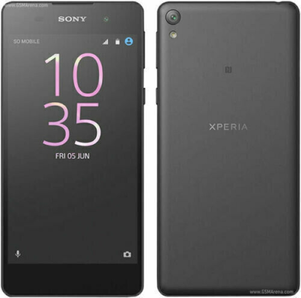 LIVE DEMO UNITE Sony Xperia E5 – 16GB – Graphite Black (Ohne Simlock) Smartphone