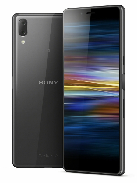Sony Xperia L3 32GB Schwarz (Ohne Simlock)  Smartphone