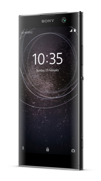 Sony Xperia XA2 32GB Schwarz (Ohne Simlock) Smartphone
