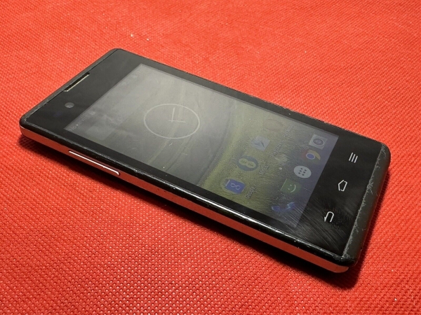 EE Rook schwarz (entsperrt) Smartphone