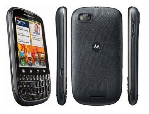 Motorola Pro – 4GB – Grau (Ohne Simlock) Smartphone- Top Zustand !!!