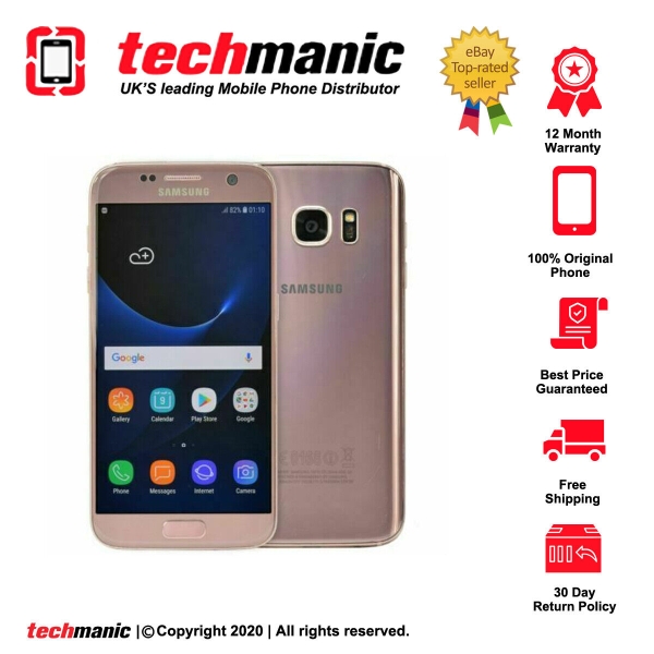 Samsung Galaxy S7 SM-G930F – 32GB – roségold (entsperrt) Smartphone – Klasse A