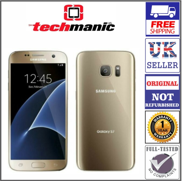 Samsung Galaxy S7 – 32GB – Gold Platinum (entsperrt) Smartphone – Klasse A