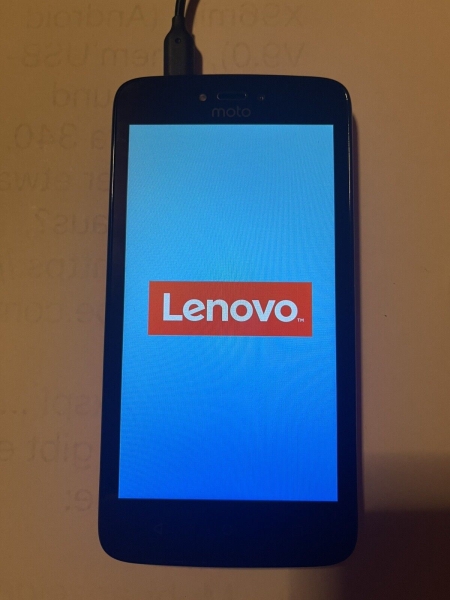 Smartphone Lenovo Moto C 16GB Dual Sim ,  (XT1754) Fast Unbenutzt Ohne Kratzer